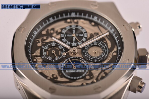 Audemars Piguet Royal Oak Skeleton Watch Replica Steel 26571IO.OO.A002CA.05